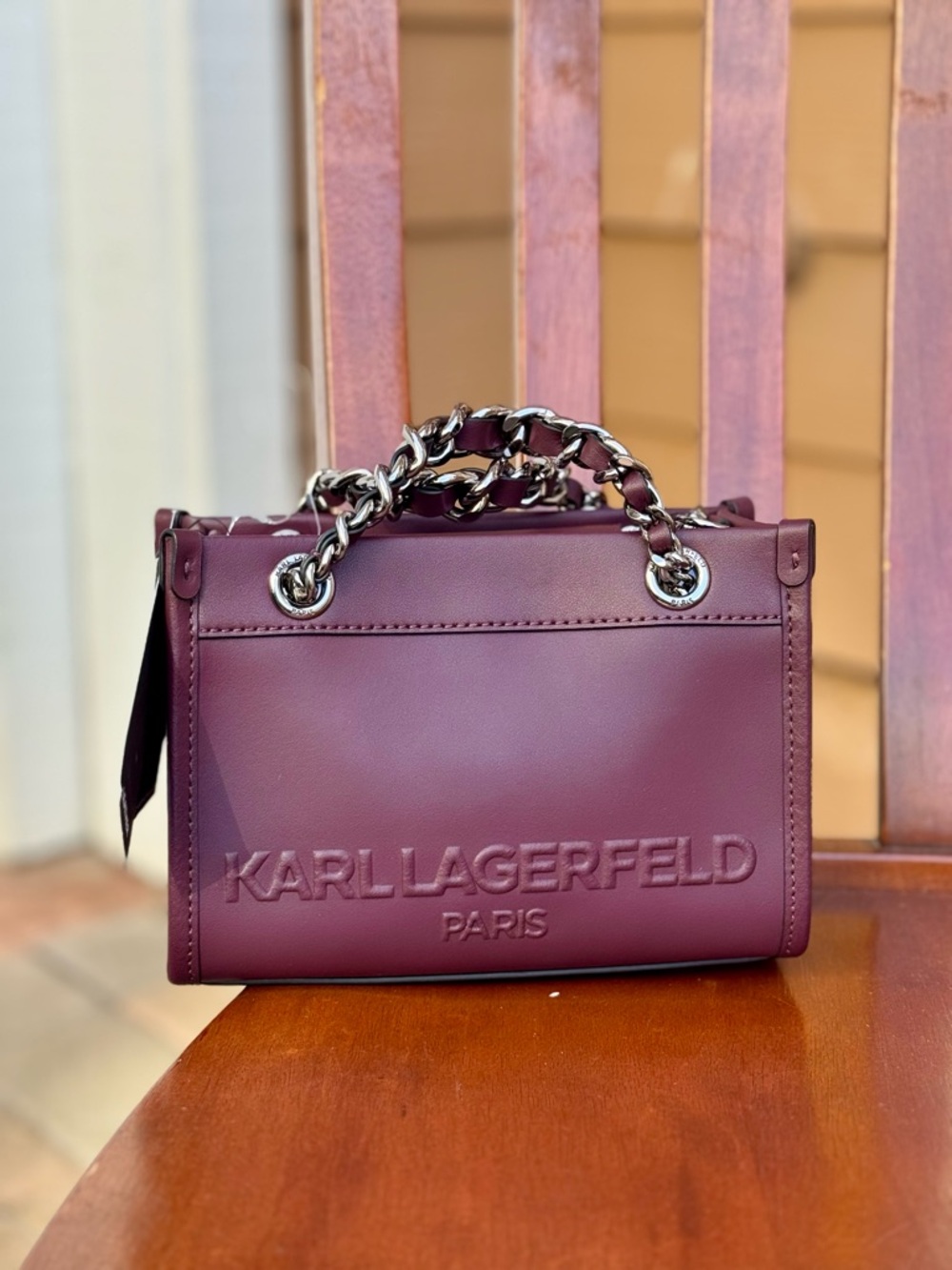 KARL LAGERFELD PARIS
Savoie Small Crossbody Bag NWT